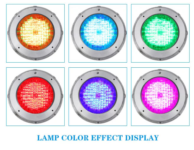 Производители светильников для плавательных бассейнов