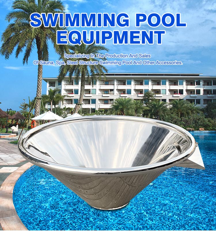 Swimming Pool Waterfall Supplier
